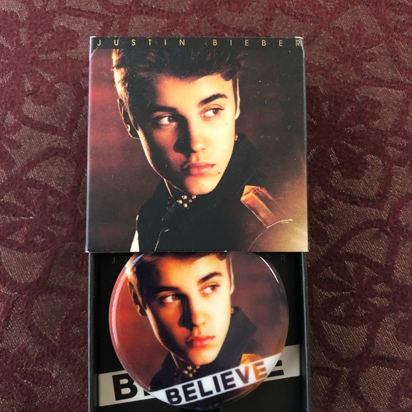 Justin Bieber Believe CD - Picture 1 of 1